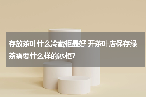 存放茶叶什么冷藏柜最好 开茶叶店保存绿茶需要什么样的冰柜？