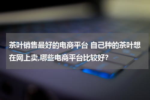 茶叶销售最好的电商平台 自己种的茶叶想在网上卖,哪些电商平台比较好？