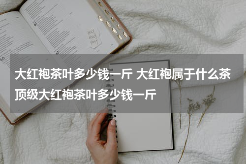 大红袍茶叶多少钱一斤 大红袍属于什么茶顶级大红袍茶叶多少钱一斤