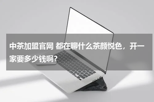 中茶加盟官网 都在聊什么茶颜悦色，开一家要多少钱啊？