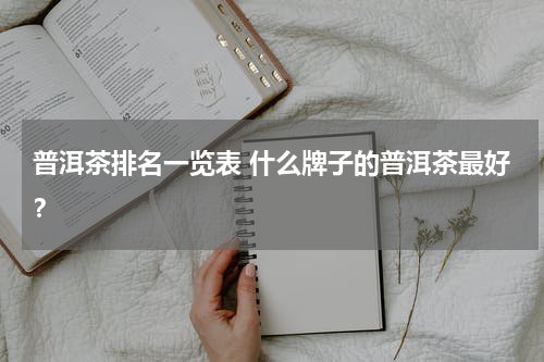 普洱茶排名一览表 什么牌子的普洱茶最好？