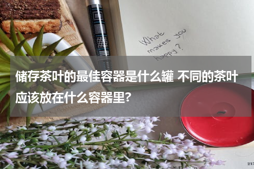 储存茶叶的最佳容器是什么罐 不同的茶叶应该放在什么容器里?