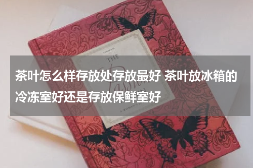 茶叶怎么样存放处存放最好 茶叶放冰箱的冷冻室好还是存放保鲜室好
