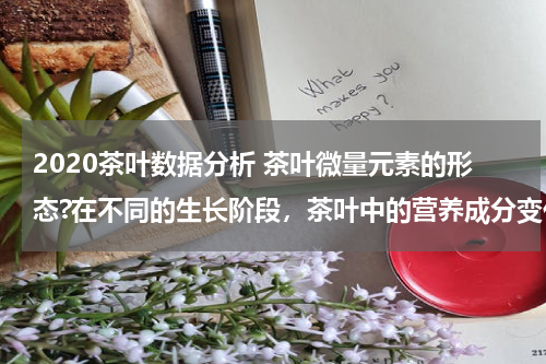 2020茶叶数据分析 茶叶微量元素的形态?在不同的生长阶段，茶叶中的营养成分变化？