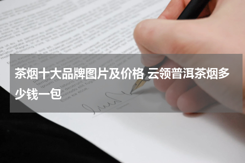 茶烟十大品牌图片及价格 云领普洱茶烟多少钱一包