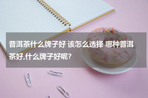 普洱茶什么牌子好 该怎么选择 哪种普洱茶好,什么牌子好呢？