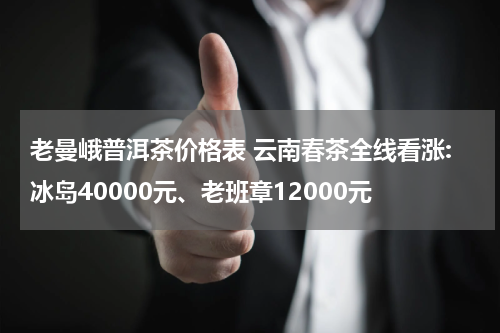 老曼峨普洱茶价格表 云南春茶全线看涨:冰岛40000元、老班章12000元