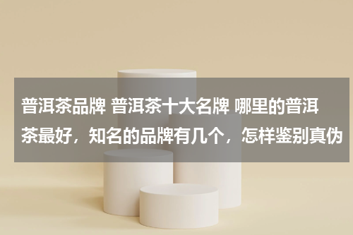 普洱茶品牌 普洱茶十大名牌 哪里的普洱茶最好，知名的品牌有几个，怎样鉴别真伪